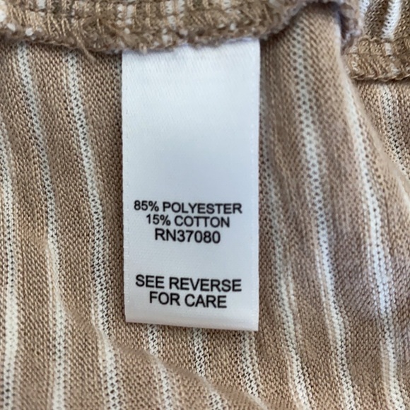 Button Wrap Skort - Picture 8 of 12